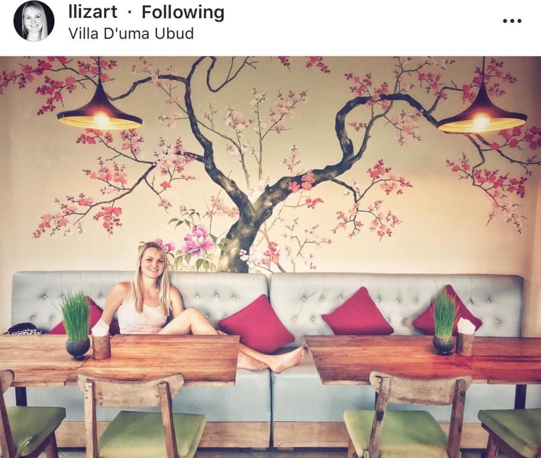Villa D'Uma อูบุด ภายนอก รูปภาพ