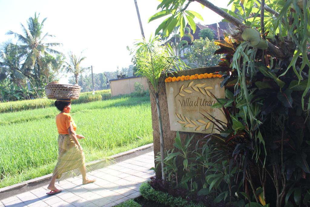 Villa D'Uma อูบุด ภายนอก รูปภาพ