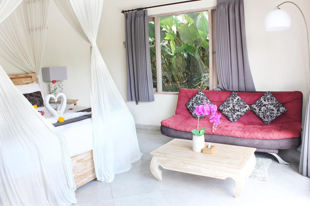 Villa D'Uma อูบุด ภายนอก รูปภาพ