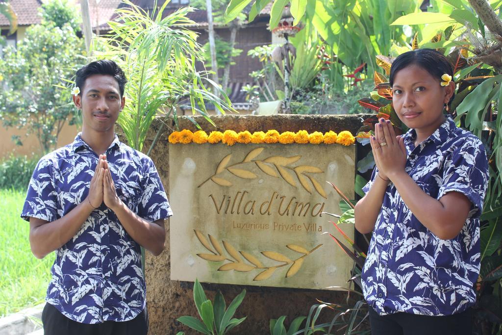 Villa D'Uma อูบุด ภายนอก รูปภาพ