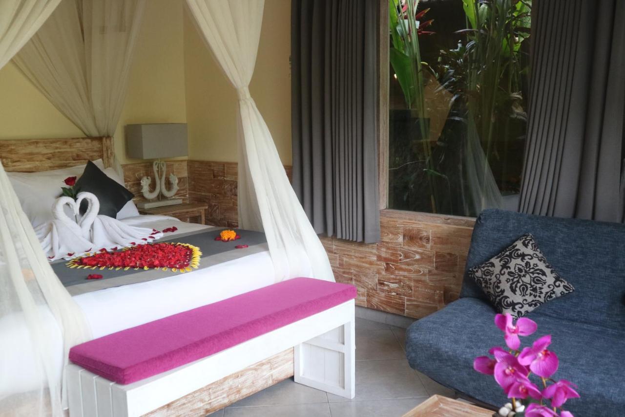 Villa D'Uma อูบุด ภายนอก รูปภาพ