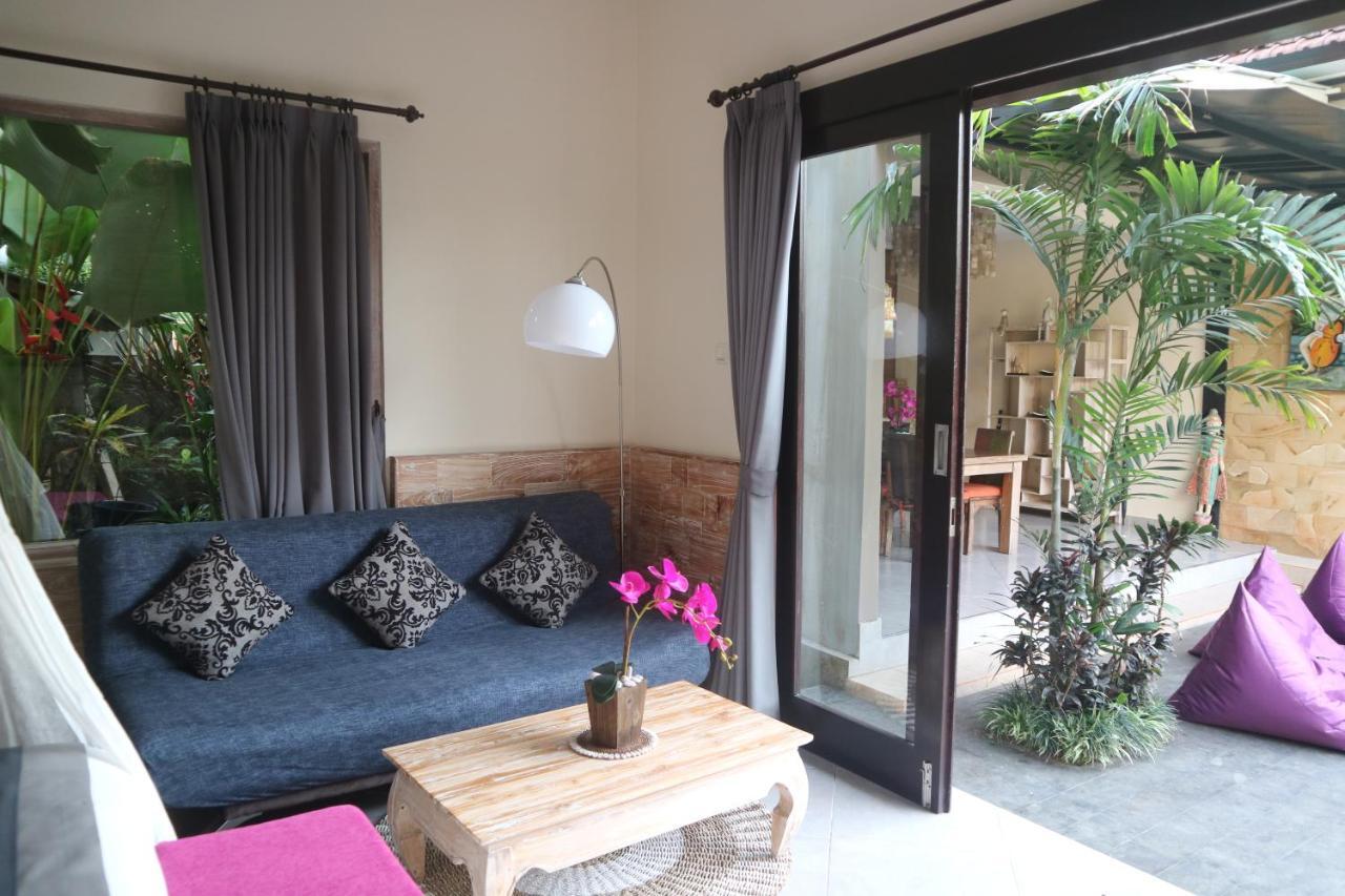 Villa D'Uma อูบุด ภายนอก รูปภาพ