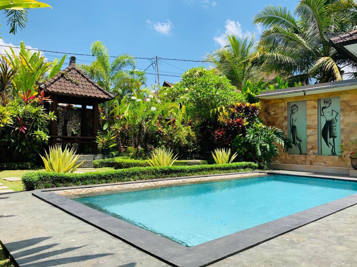 Villa D'Uma อูบุด ภายนอก รูปภาพ