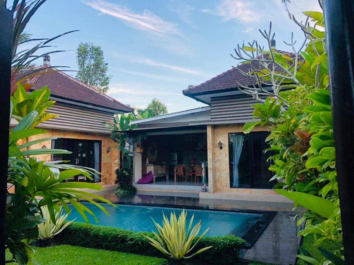 Villa D'Uma อูบุด ภายนอก รูปภาพ