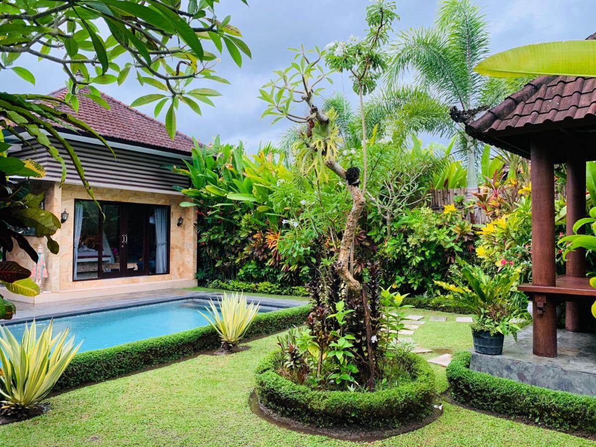 Villa D'Uma อูบุด ภายนอก รูปภาพ
